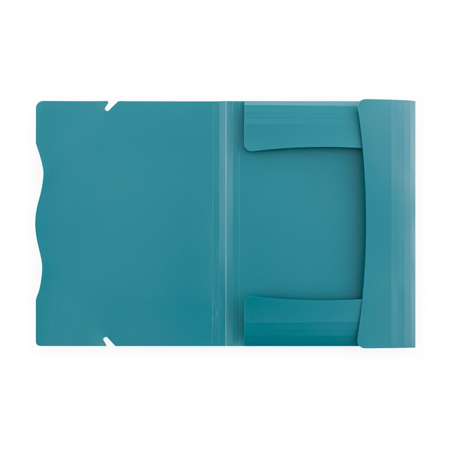 Plastový obal s gumičkou VERDE