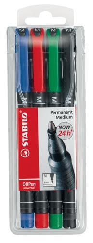 Stabilo OHPen M permanentný popisovač 1mm