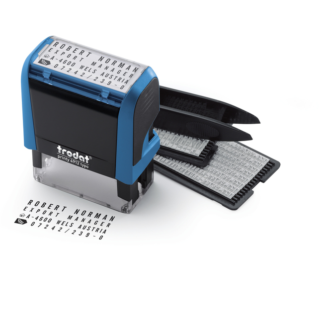 TYPO printy hranaté