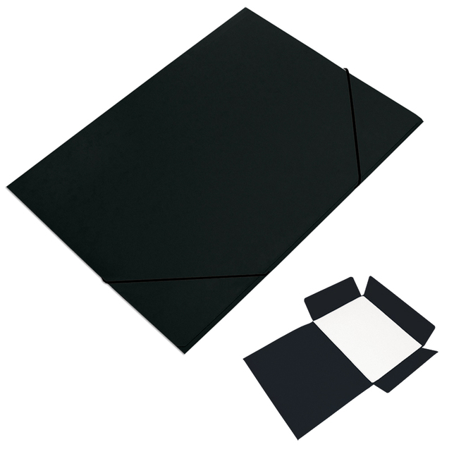 0M 253 Prešpanová mapa 3 klopá s gumou