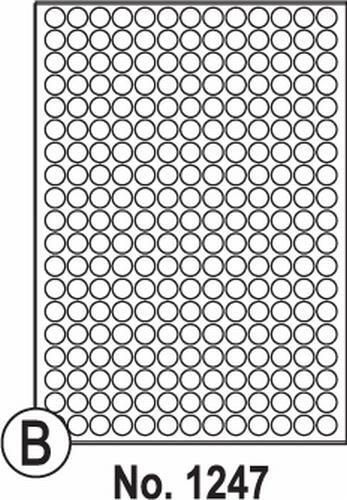 Print etikety biele A4