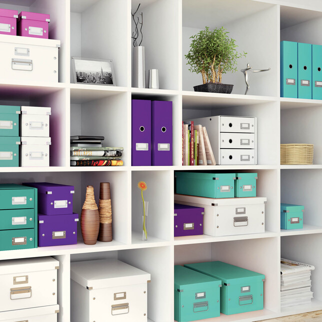 Škatuľa univerzálna Click &amp; Store WOW