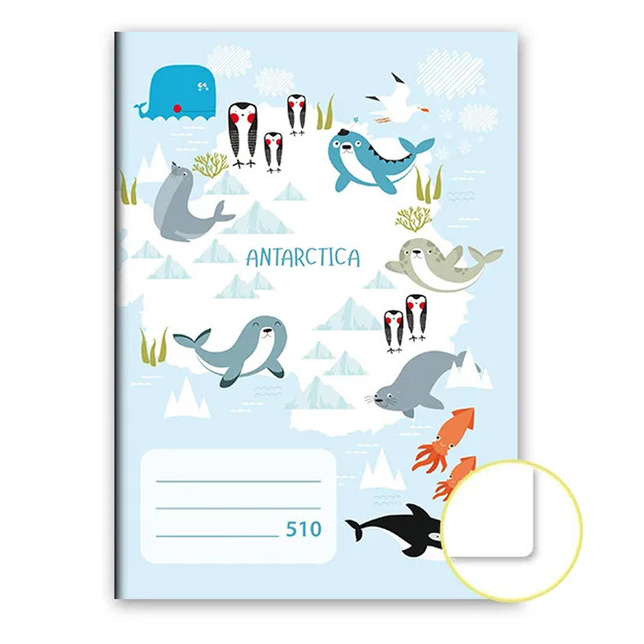 Zošit 510 A5 čisté 10 listov