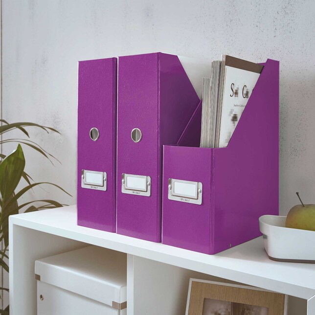 Stojan na časopisy Click &amp; Store WOW