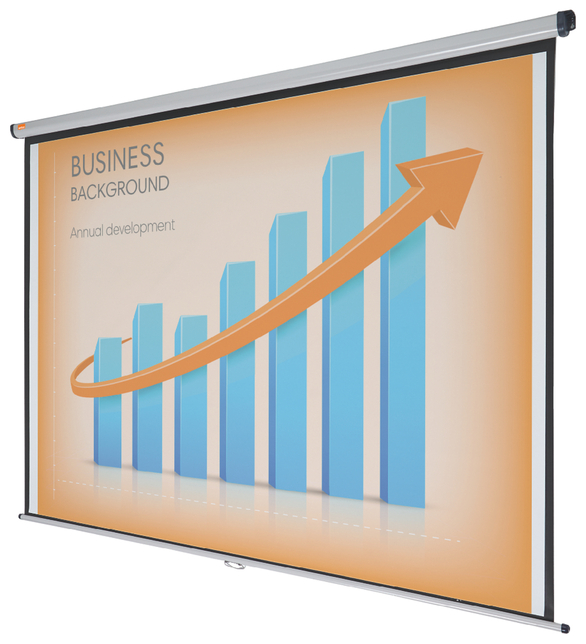 Projekčné plátno na stenu 16:10 Nobo 240 x 160cm