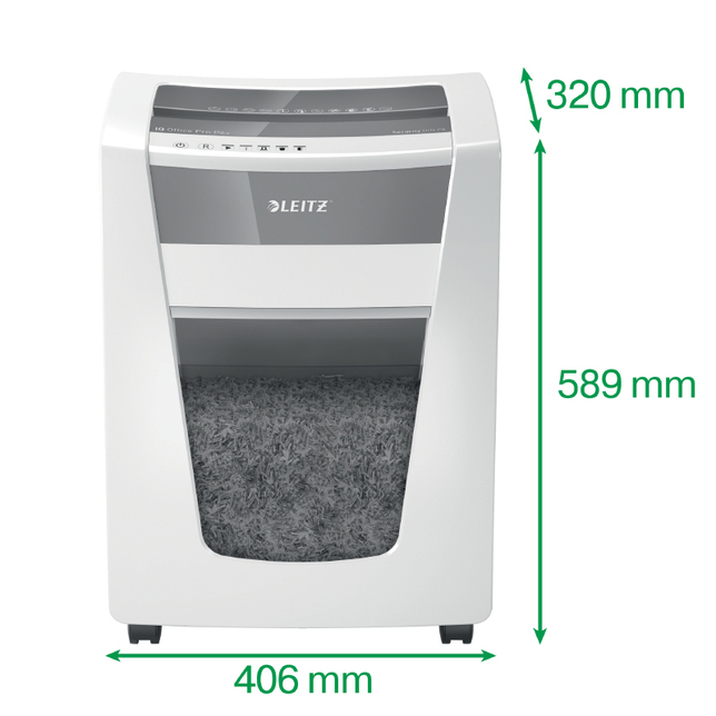 Skartovačka Leitz IQ Office Pro P6+ 1x5mm