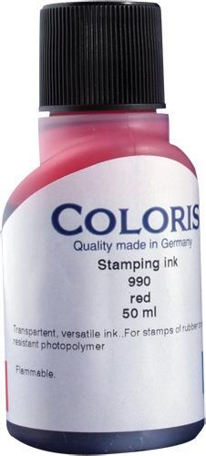 990 pečiatková farba Coloris