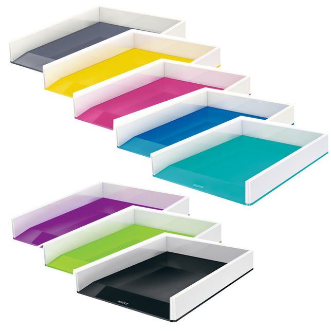 Odkladač dvojfarebný Leitz WOW