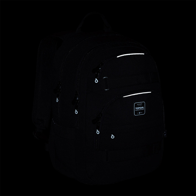 Topgal VIKI fekete iskolatáska 24032