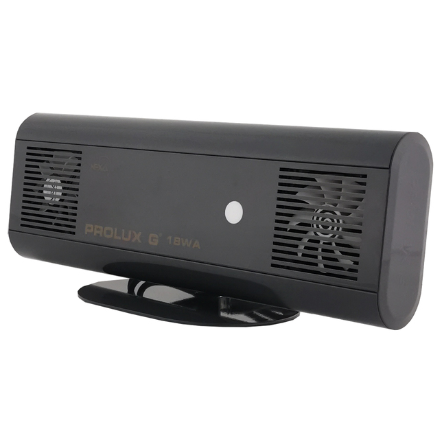 Germicídny žiarič PROLUX G18W stolový antracit Horizontál