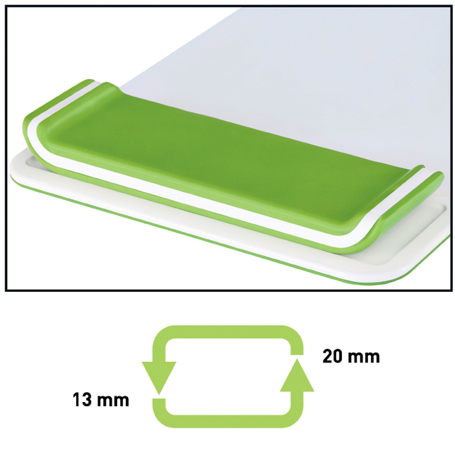 Nastaviteľný podložka pod myš Leitz WOW