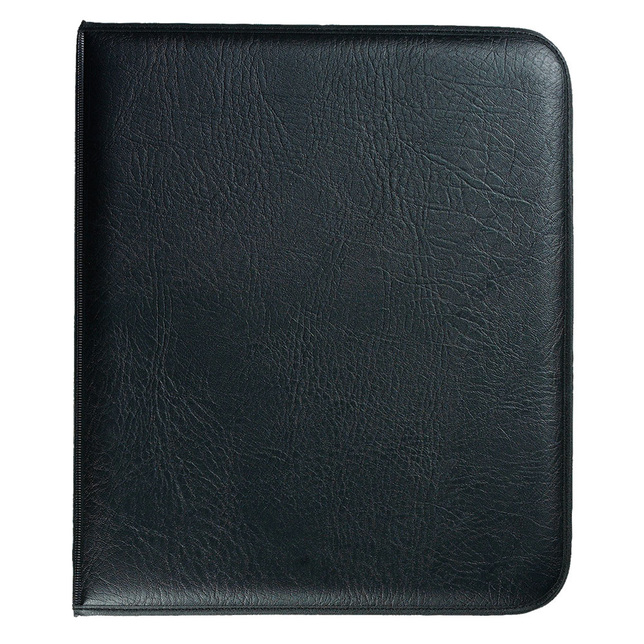 Diplomatka HANIBAL A4 matná čierna 5-606