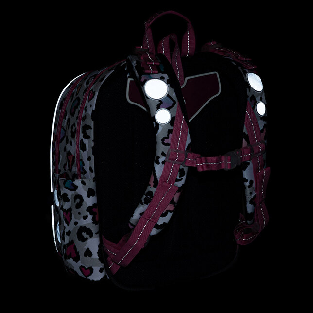 Ľahká školská taška Topgal ENDY s mačiatkami 23037