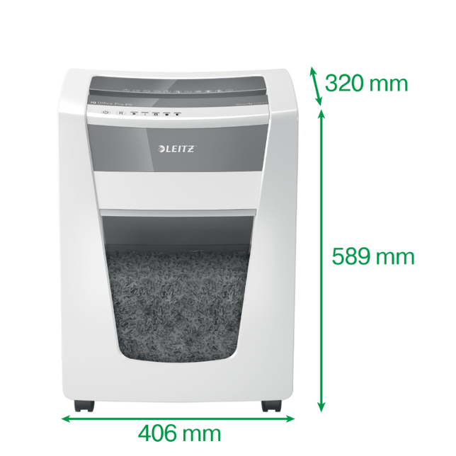 Skartovačka Leitz IQ Office Pro P5EU 2x15mm