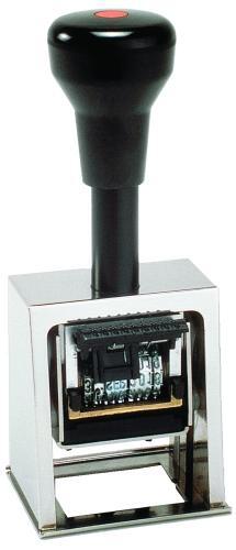 REINER D28b kovová dátumovka