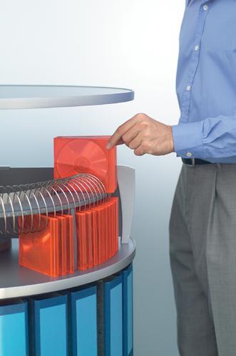 441500 CD jednotka 1/4 s kapacitou na 50ks CD