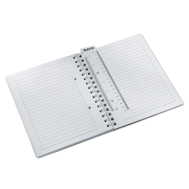 Poznámkový blok A5 linajkový Leitz WOW