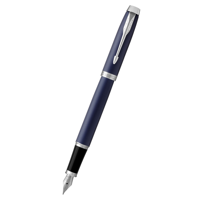 Parker IM modré plniace pero so strieb. klipom CT FP