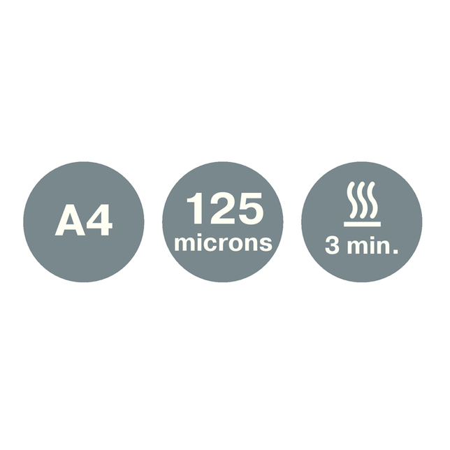 736889 Laminátor ILAM Home Office A4 šedá