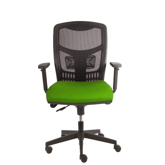 YORK sieť kancelárska stolička zelená