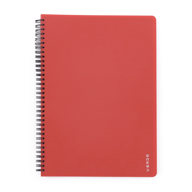 A4 VERDE dupla spirálos blokk