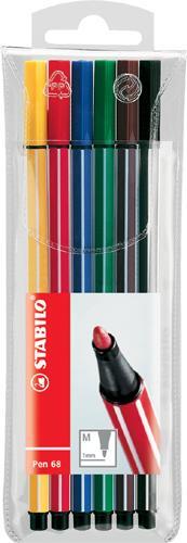 STABILO Pen 68 popisova 1mm
