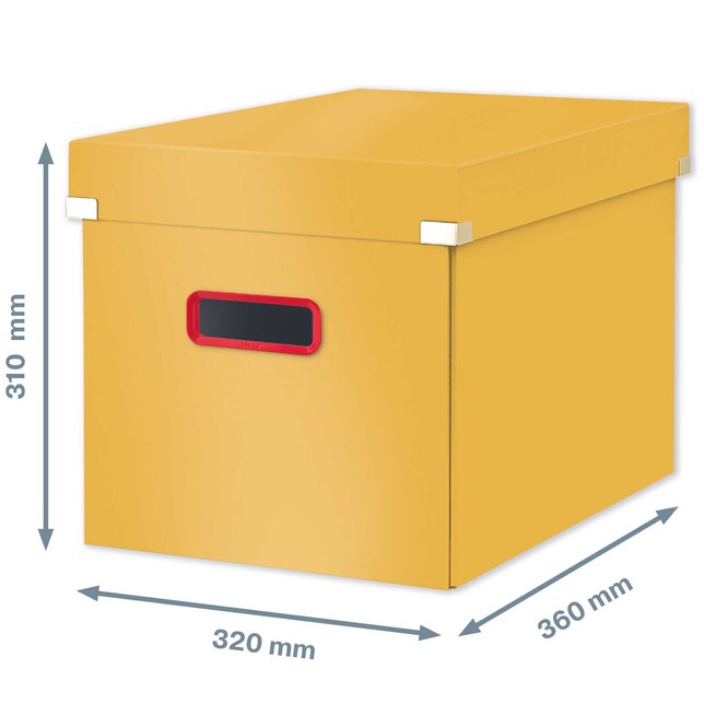 Škatuľa kocka Click &amp; Store COSY