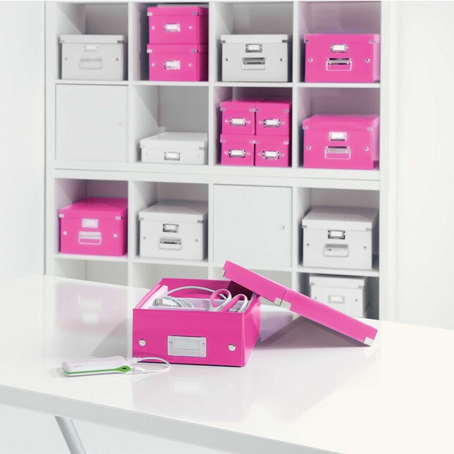 Škatuľa s 2-4 priehr. Click&amp;Store WOW