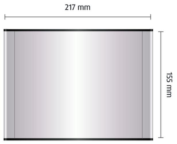 Menovka zásuvná 217 mm Hi - Tech