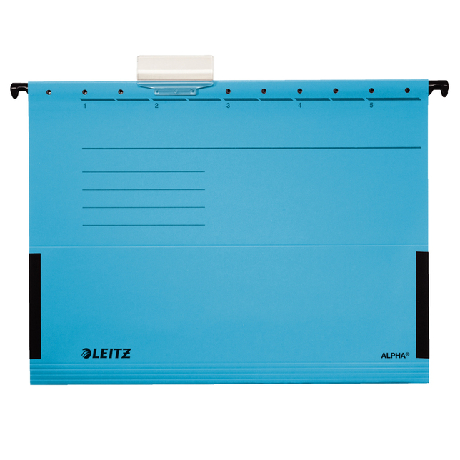 Závesné obaly ALPHA s bočnicou