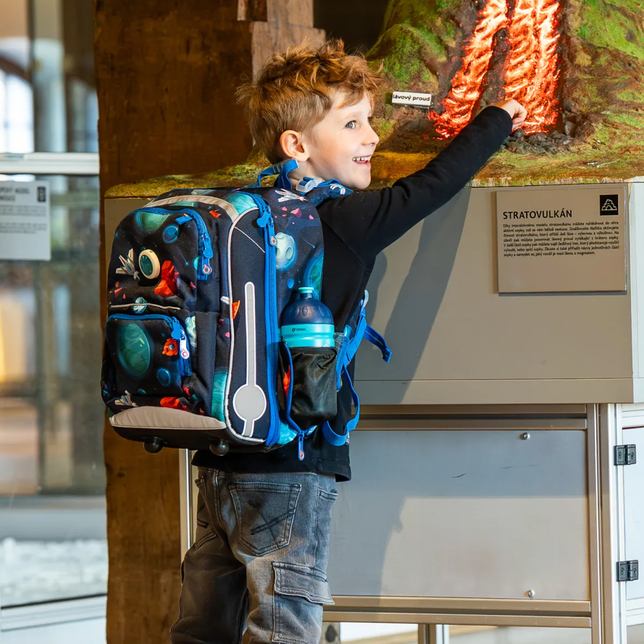 Školská aktovka Topgal BEBE Vesmírna misia 26013