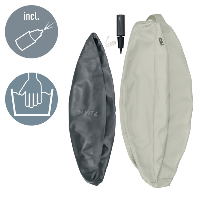 Fitlopta na sedenie pr. 65cm s tažítkom Leitz ERGO