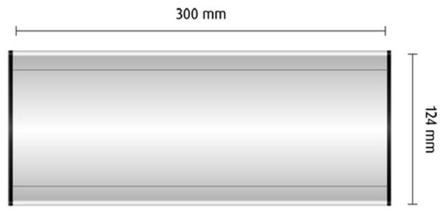Menovka zásuvná 124 mm Hi-Tech