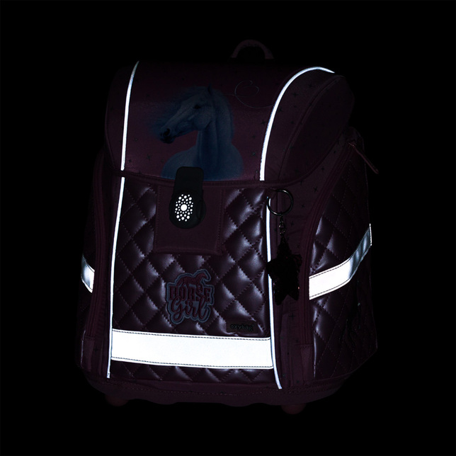 Školský set 3 dielny Prémium LIGHT kôň romantic 2