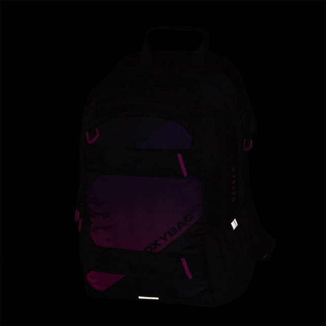 Študentský batoh OXY Sport Ombre girl + etue