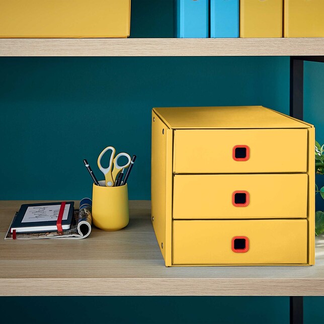 Zásuvkový Box 3 zásuvky Click &amp; Store COSY