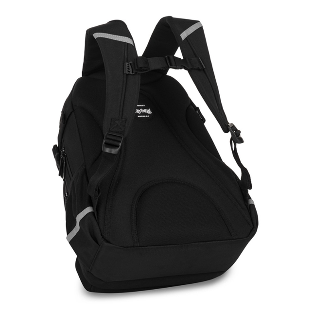 Študentský batoh OXY SCOOLER Black
