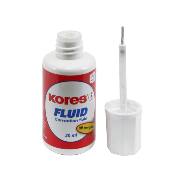 Opravný lak Kores Fluid štetec, 20 ml