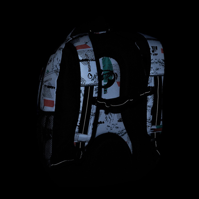 Študentský batoh SUPERNOVA 21 A retro