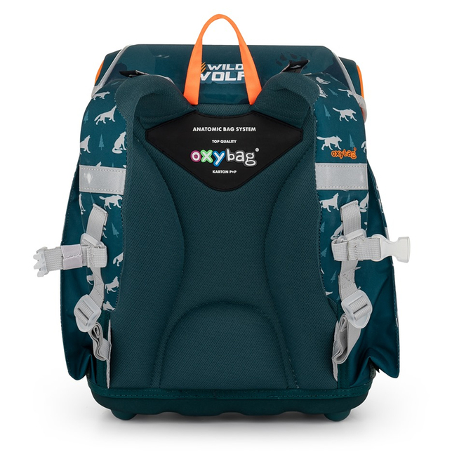 Školský set 3 dielny Prémium LIGHT vlk