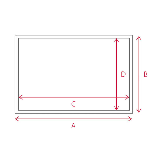 Korková tabula nástenka hnedý DUB