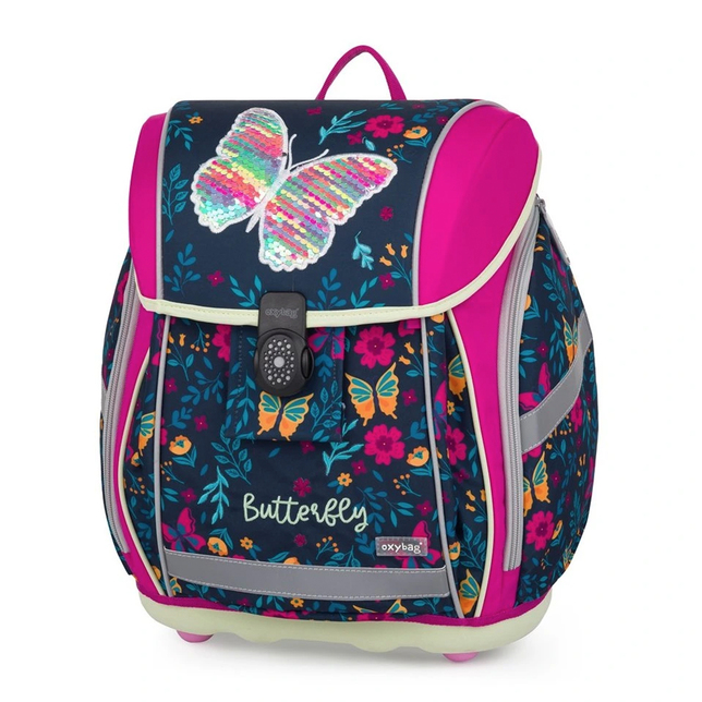 Iskolai készlet 3 részes Prémium LIGHT pillangó 2