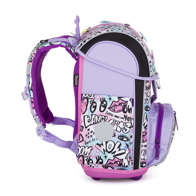 Iskolai készlet 3 részes Prémium Funny Girl