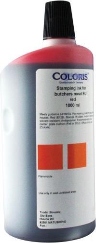 EU pečiatková farba na maso Coloris