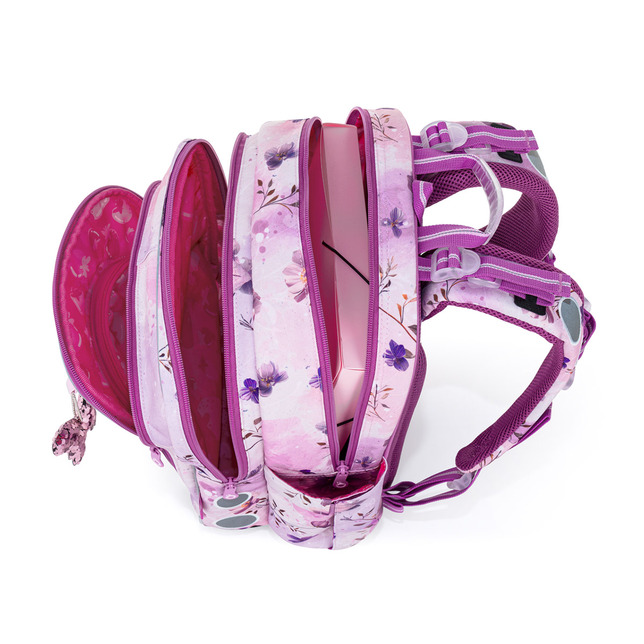 Ľahká školská taška Topgal ENDY Čarovná víla 26003