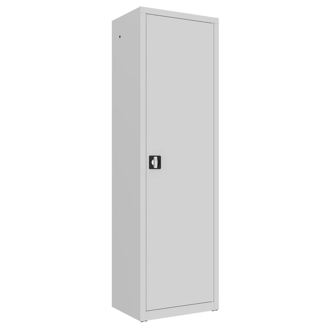 SBM201e kovová skriňa šedá RAL7035 199 x 60 x 43,5 cm