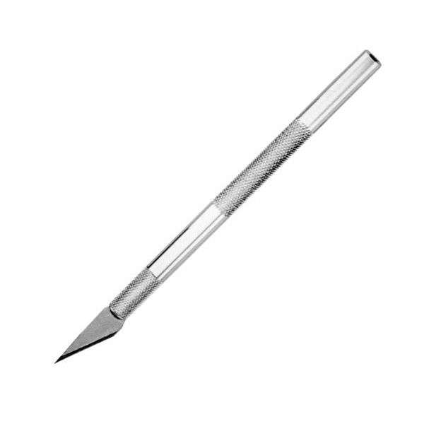 SX01A kovový skalpel s výmennou čepelou