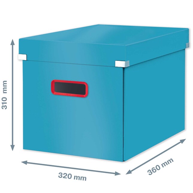 Škatuľa kocka Click &amp; Store COSY