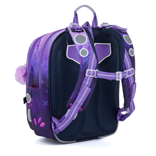 Ľahká školská taška Topgal ENDY so zajačikom 26007