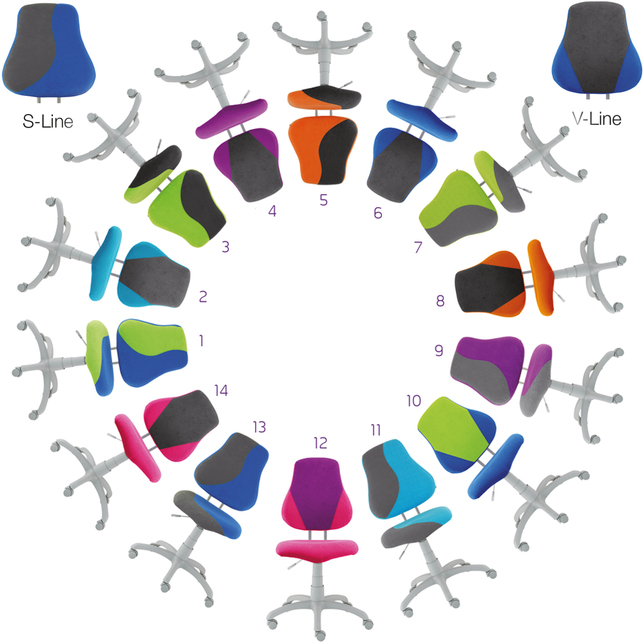 FUXO stolička zákazková výroba